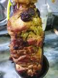 Oven-Baked Chicken Shawarma Skewers