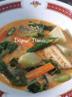 Foto resep Sayur Lodeh