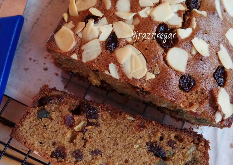 Resep Easy Fruit Cake yang Bisa Manjain Lidah