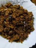 থোড় ভাজা(thor bhaja recipe in Bengali)