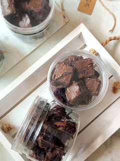 Foto resep Fudgy Brownie Bites Gluten Free
