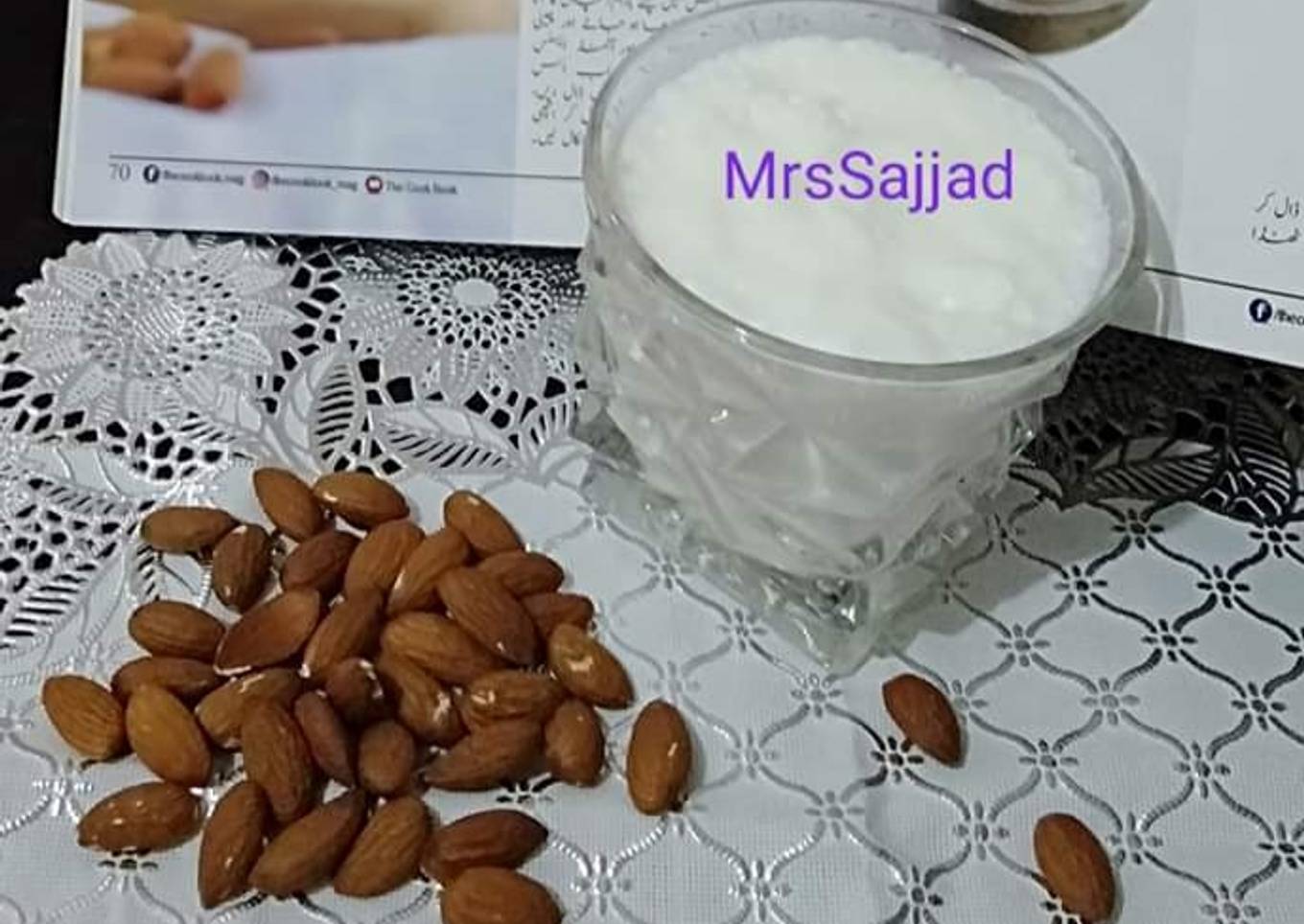 Simple Way to Prepare Any-night-of-the-week Rice Almond Drink