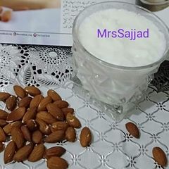 Rice Almond Drink A picture of Rice Almond Drink.