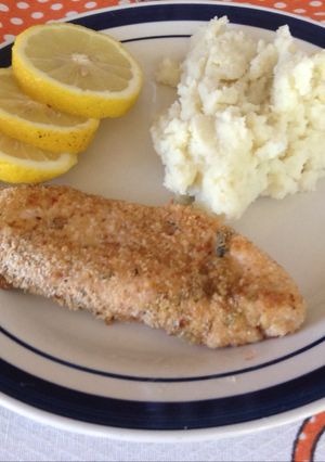 Una foto de Milanesas de pollo súper fáciles
