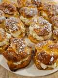 Choux à la chantilly