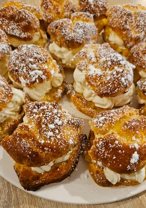 Une photo de Choux à la chantilly