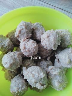Foto resep Bakso Sapi