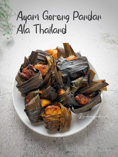 Foto resep Ayam Goreng Pandan ala Thailand (Air Fryer)