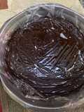 Crema pastelera de chocolate