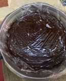 Crema pastelera de chocolate