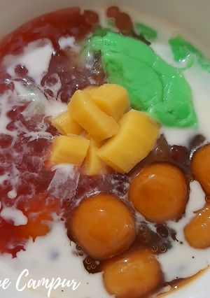 Foto resep Bubur Sumsum Mutiara Jenang Grendul - Bubur Campur