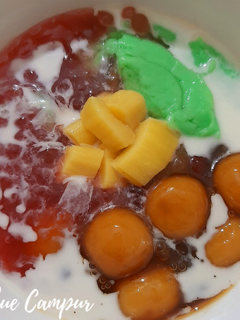 Langkah Mudah untuk Membuat Bubur Sumsum Mutiara Jenang Grendul - Bubur Campur Istimewa