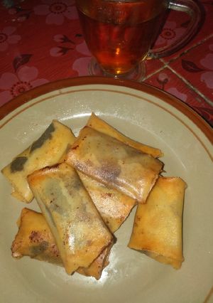 Foto resep Pisang lumer cokelat kekinian