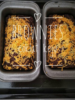 Foto resep Brownies nutricake coklat keju