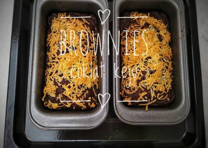 Brownies nutricake coklat keju