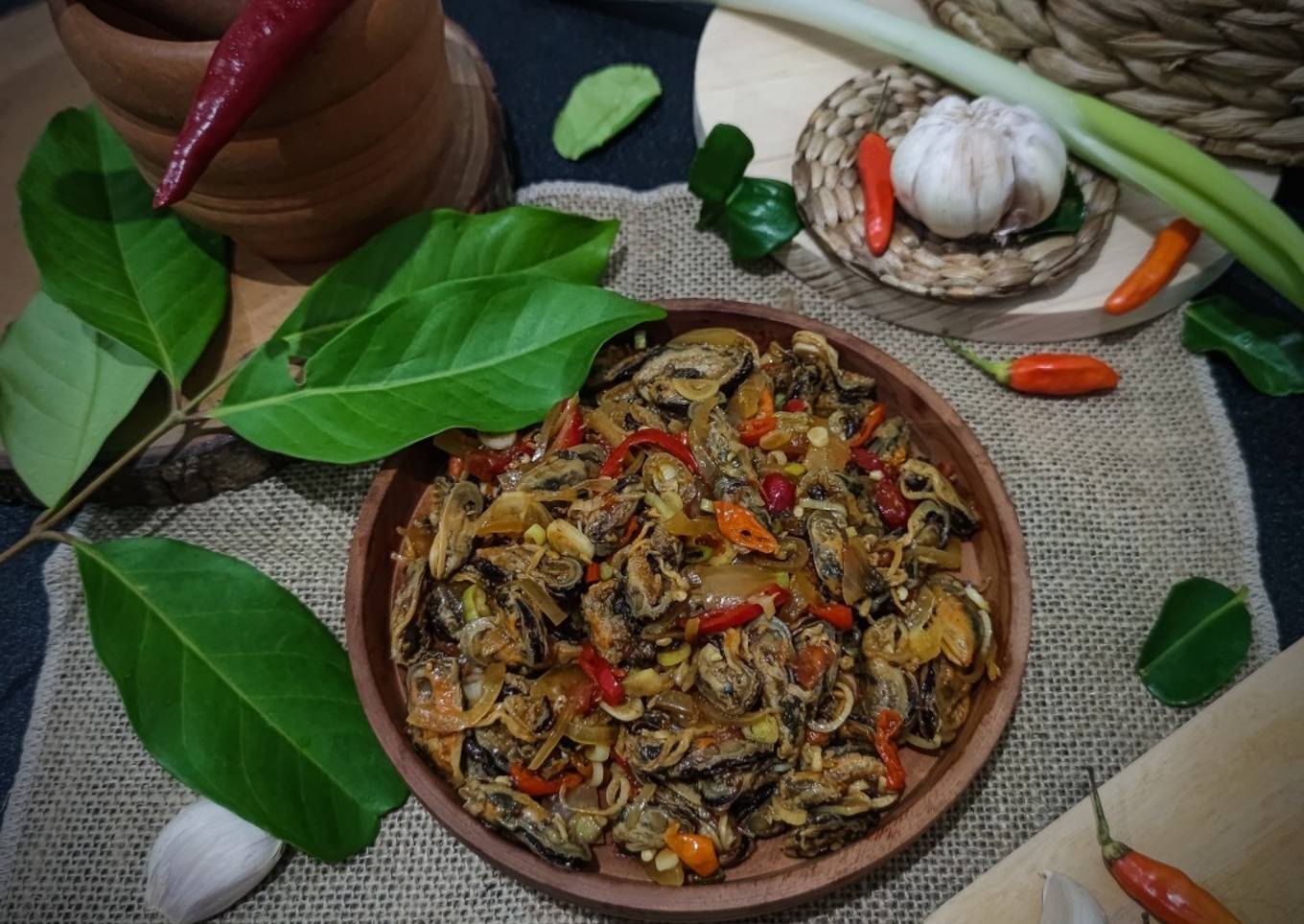 Rica Rica Kerang Dara
