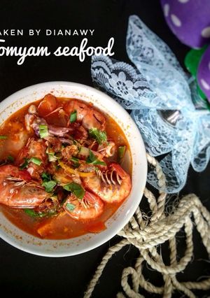 Foto resep Tomyam seafood spicy