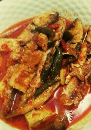Foto resep Mangut ikan bandeng tahu