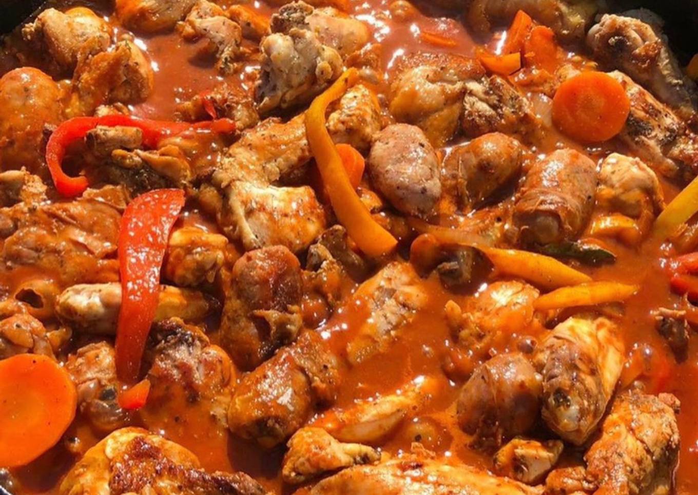 Pollo al Disco de Arado