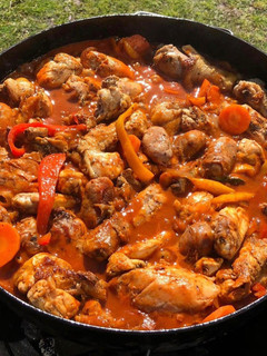 Una foto de Pollo al Disco de Arado