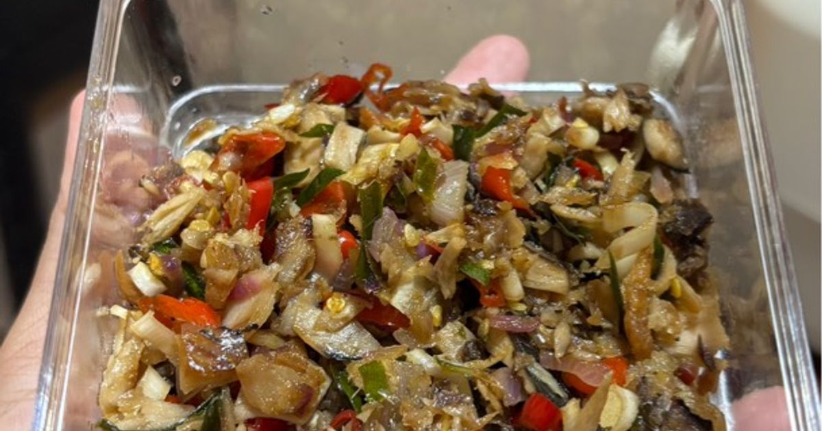 Tongkol Sambal Matah