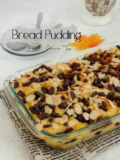 Foto resep Bread Pudding