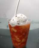 Salpicón de frutas con helado 🇨🇴