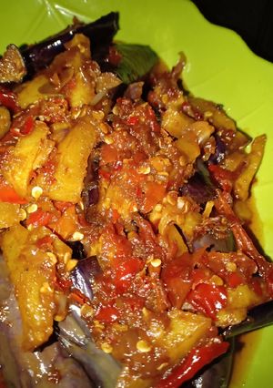 Foto resep Terong balado