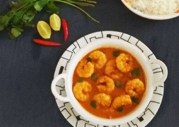 Delicious Ambot Tik/ Goan Prawns Curry