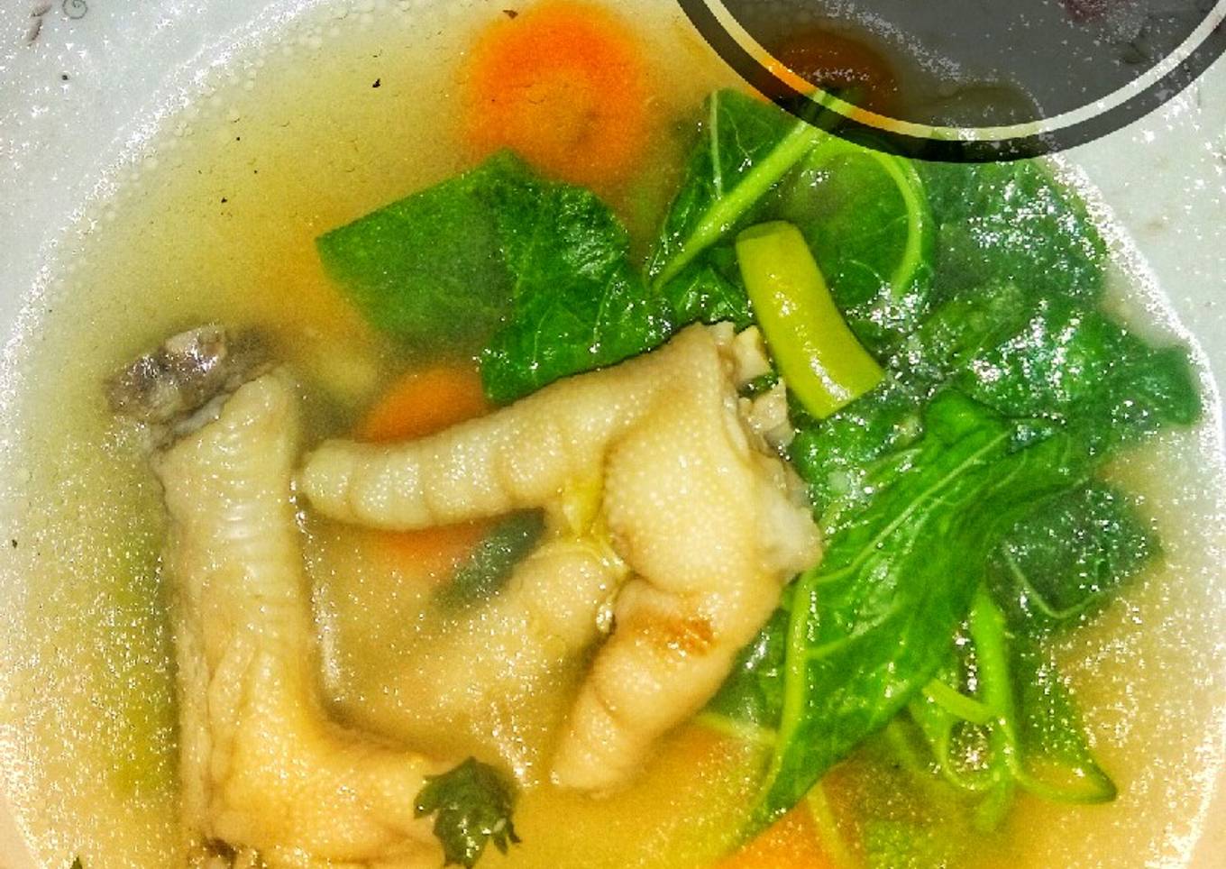 Sop (ceker) ala Pakmin Klaten