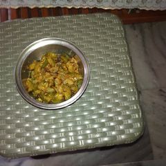 Cucumber ki sabji A picture of Cucumber ki sabji.