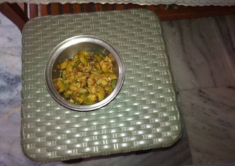 Recipe of Award-winning Cucumber ki sabji