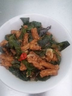 Foto resep Oseng-Oseng tempe Genjer