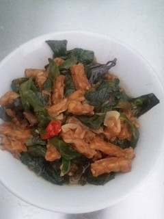 Foto resep Oseng-Oseng tempe Genjer