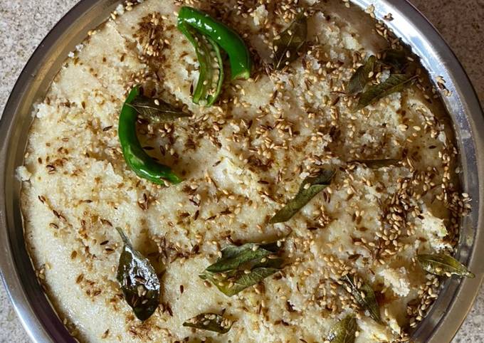 Steps to Make Speedy Farali dhokla