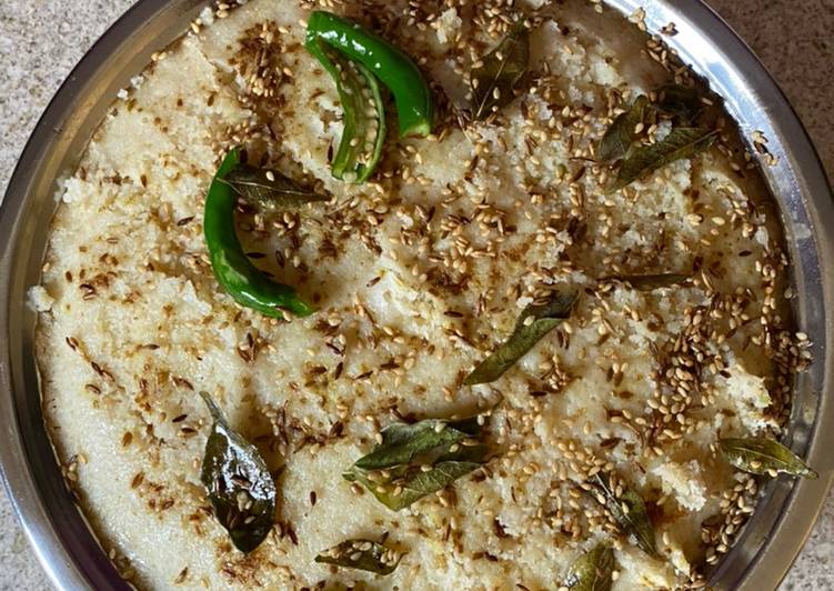 Easiest Way to Prepare Award-winning Farali dhokla