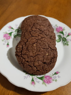 Una foto de Galletitas de chocolate con harina integral y avena