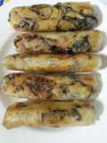 Vegetarian Fried Spring Rolls