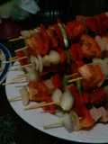 Súper rica brochetas
