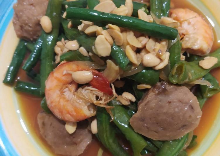 Oseng kacang panjang