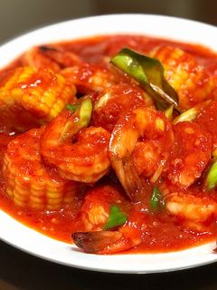 Foto resep Seafood saus padang
