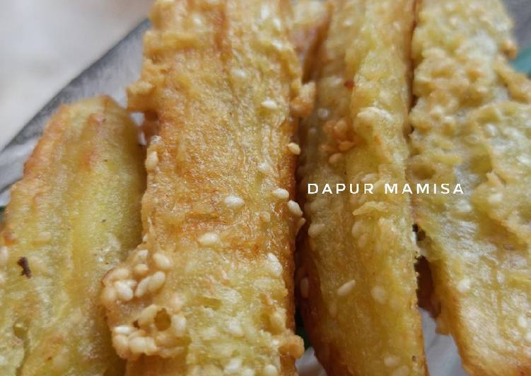 Pisang Goreng Telunjuk