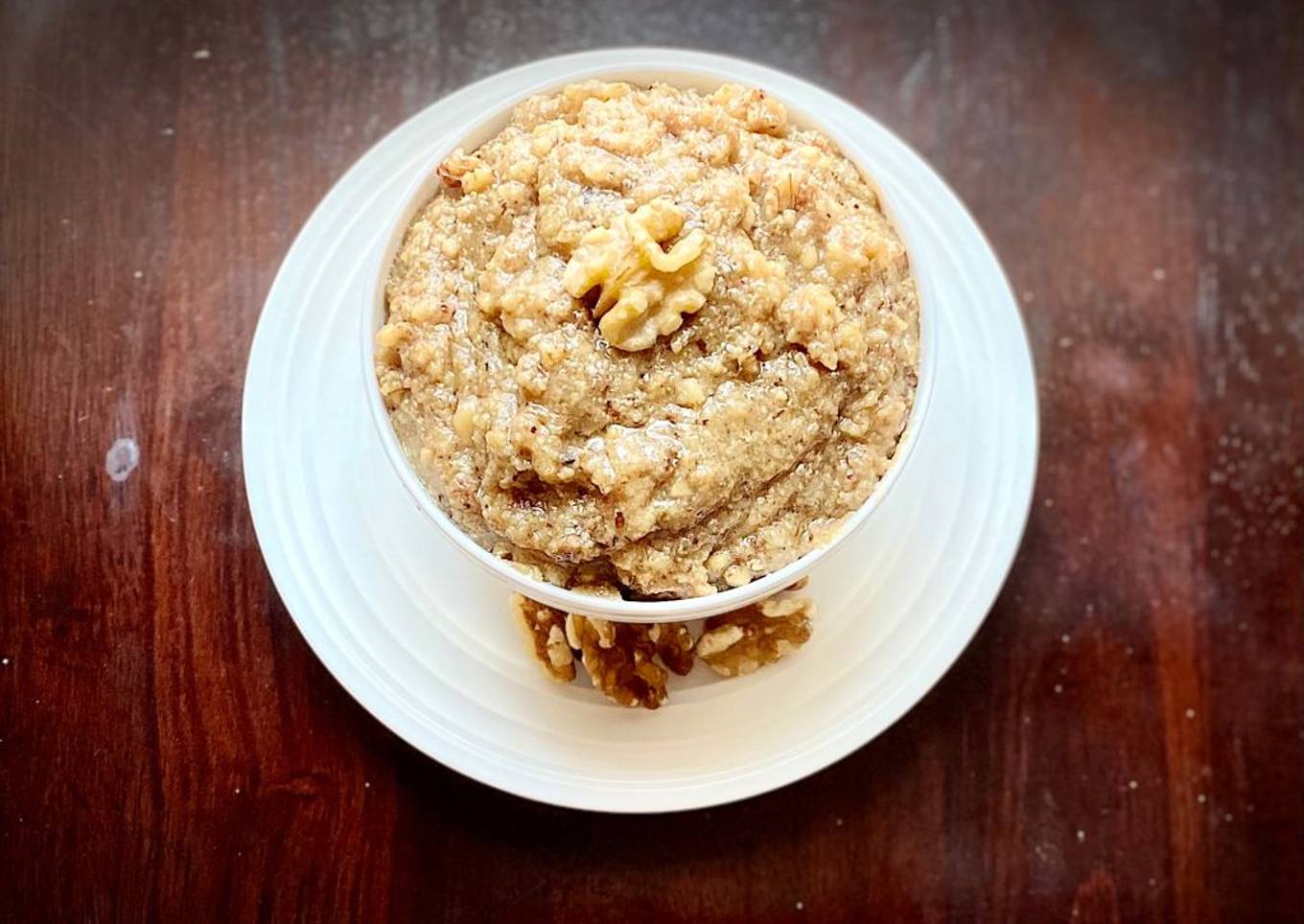 Walnut Halwa - Akrod Halwa
