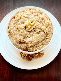 A picture of Walnut Halwa - Akrod Halwa.