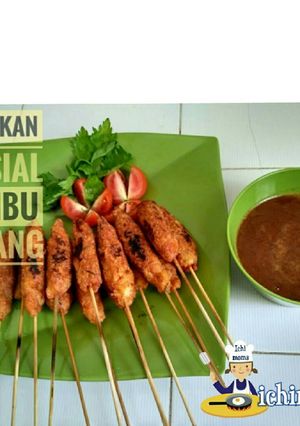 Foto resep Sate Ikan Bumbu Kacang