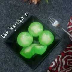 Kue talam hijau (nona manis) রেসিপির প্রধান ছবি