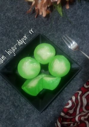 Foto resep Kue talam hijau (nona manis)