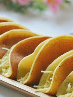 Foto resep Kue Manja/Terang Bulan Lipat