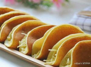 Foto resep Kue Manja/Terang Bulan Lipat
