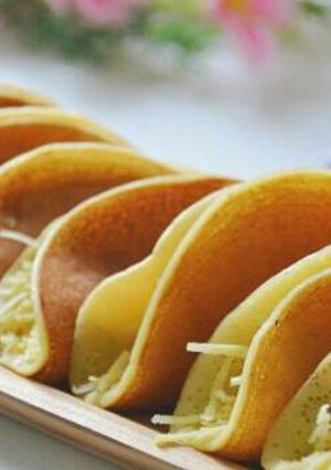 Foto resep Kue Manja/Terang Bulan Lipat